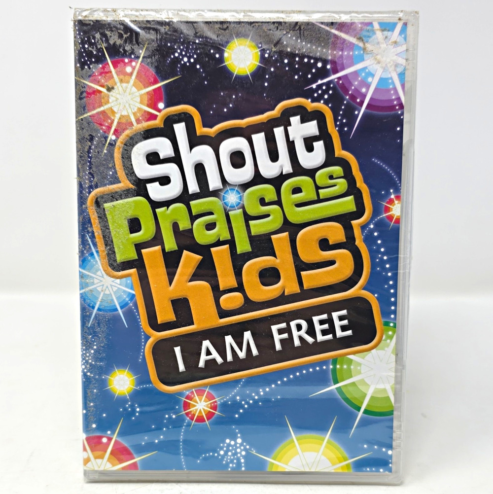Integrity Music Shout Praises Kids! I Am Free DVD 2007 Don Moen Christian